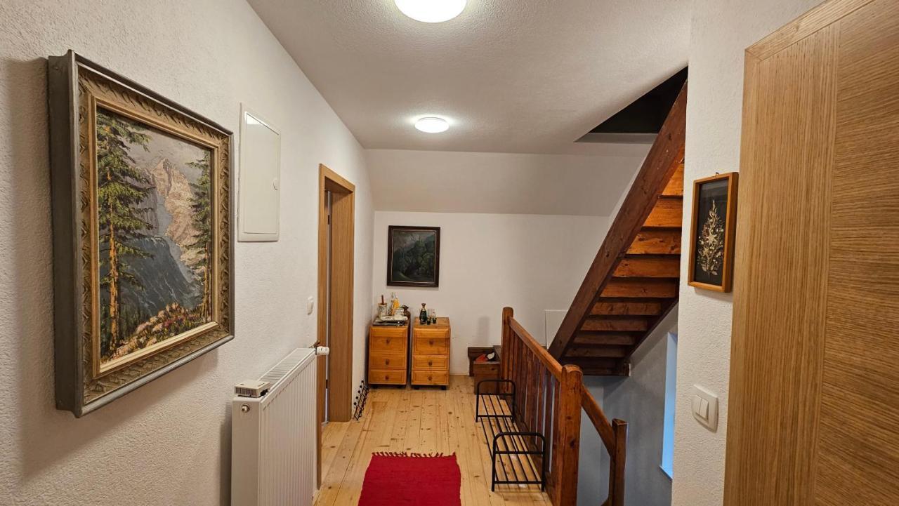 Apartma Sava-Stol Jesenice Buitenkant foto