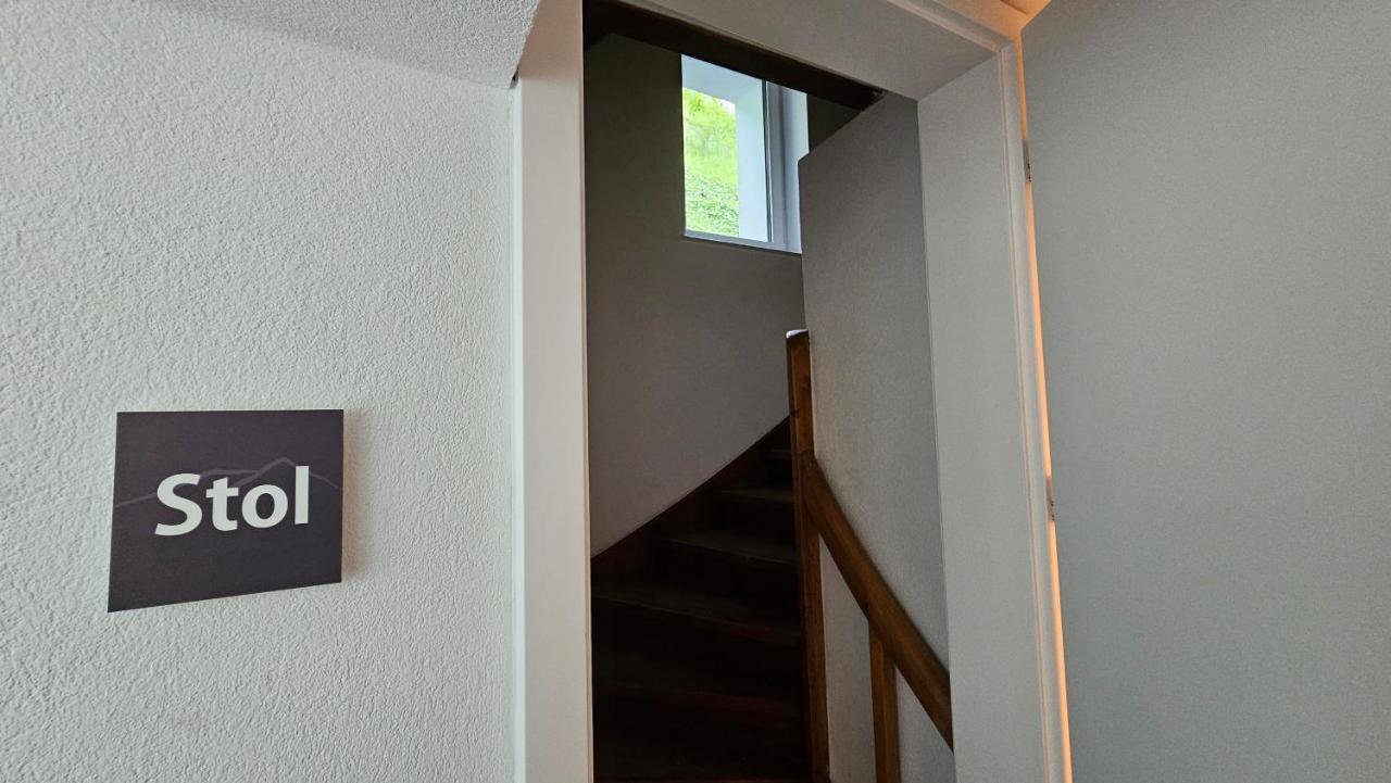 Apartma Sava-Stol Jesenice Buitenkant foto