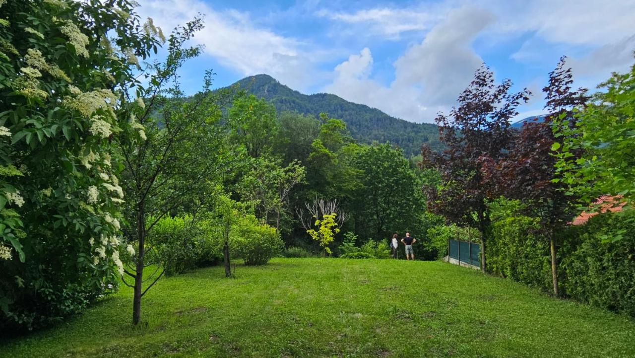 Apartma Sava-Stol Jesenice Buitenkant foto