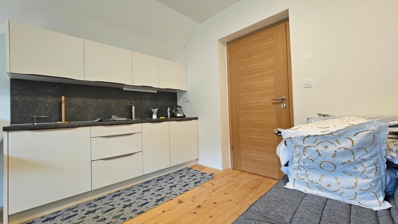 Apartma Sava-Stol Jesenice Buitenkant foto