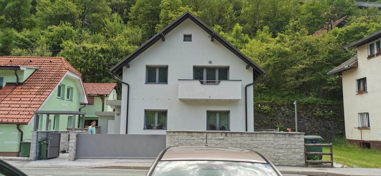 Apartma Sava-Stol Jesenice Buitenkant foto